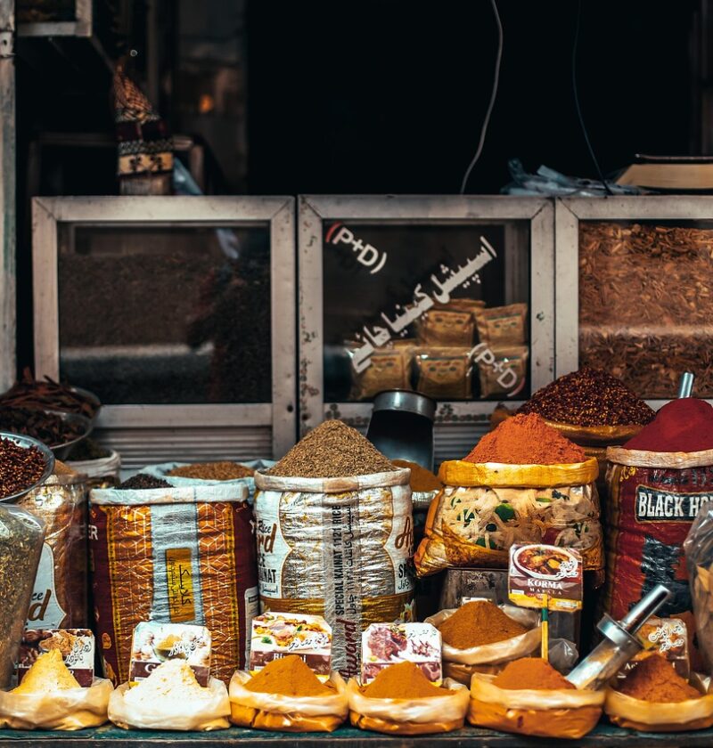 How Cinnamon, Pepper & Cloves Change the World Trade