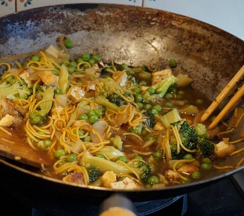 The Art of Stir-Frying: Fast, Healthy, and Good Meal in a Minute.