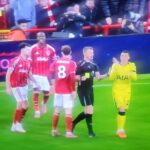 Thomas Frank Steps In Following Djed Spence Incident in Forest Loss