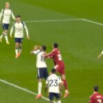 Fans erupt in fury after Premier League statement on Xavi Simons red card