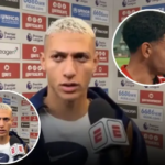 Jamie Carragher criticizes Tottenham star for repeatedly pointing fingers after another error against Nottingham Forest