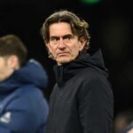 Thomas Frank took a pointed swipe at sections of the Tottenham fanbase when asked about his future following Spurs’ dramatic late 2–2 draw at Turf Moor.