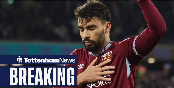 Lucas Paquetá makes decision on potential Tottenham move following shock £50m bid to West Ham – Nestdish