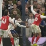 Thomas Frank sends surprising message to Igor Tudor after Arsenal defeat