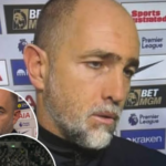 Thomas Frank sends surprising message to Igor Tudor after Arsenal defeat