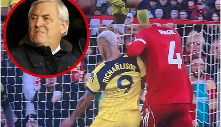 Former Referee Chief Questions VAR Decision in Tottenham vs Liverpool Clash - Nestdish