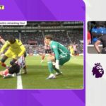 Tottenham supporters rage over Brobbey’s foul on Romero