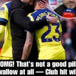 Anfield in turmoil: Virgil van Dijk sounds the alarm as Liverpool’s leadership group “falls apart” amid an impending wave of senior departures.