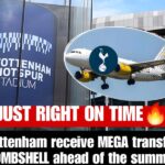 VERBAL AGREEMENT SEALED! Tottenham have confirmed a full agreement is in place to sign an experienced defender, with a deal running until June 2031 and a €5.5m yearly salary — seen as the ideal replacement for the injury-hit Cristian Romero.