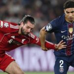 “Van Disney strikes again”: Supporters mock Liverpool captain after clumsy block helps Doue score the opener.