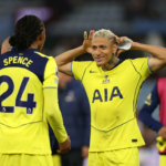 Unai Emery reacts to Aston Villa fans’ boos following 2–1 loss to Tottenham Hotspur