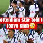 Tottenham player agrees deal to depart struggling club