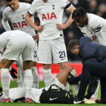 Unai Emery reacts to Aston Villa fans’ boos following 2–1 loss to Tottenham Hotspur