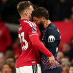 De Zerbi plants a kiss on red-carded Bentancur after Spurs’ Old Trafford fightback