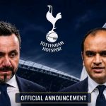 Venkatesham Backs De Zerbi but Admits Spurs Face Transfer Restrictions Ahead