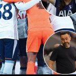 WAS THE FIRST YELLOW HARSH? Ex-referee Barber weighs in on Gravenberch’s Anfield dismissal